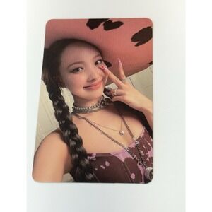 TWICE Nayeon IM NAYEON Photocard Official Solo Album Kpop
